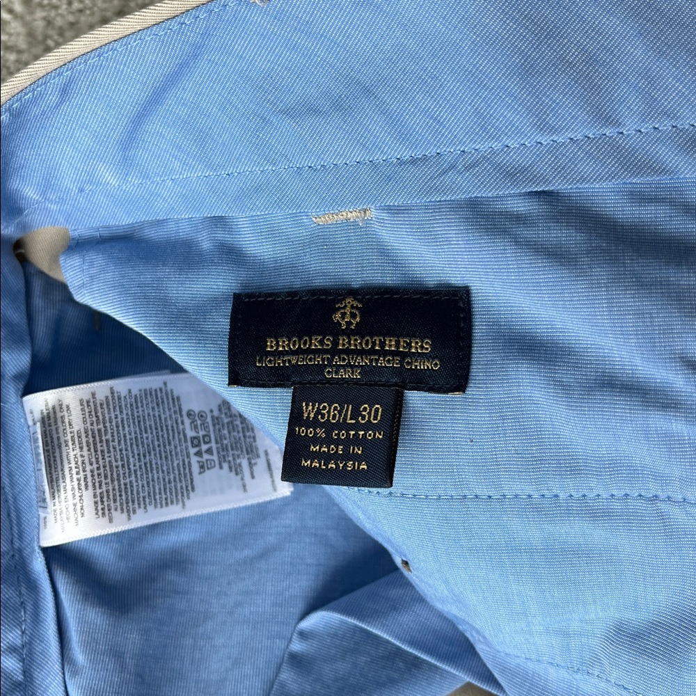 Brooks Brothers 36x30 pants very good condition - Picture 2 of 2